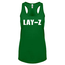 Racerback Lay-Z Womens Tank Top