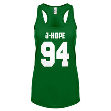 J-Hope 94 Womens Racerback Tank Top
