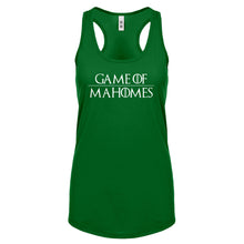 Game of Mahomes Womens Racerback Tank Top