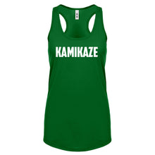 Kamikaze Womens Racerback Tank Top