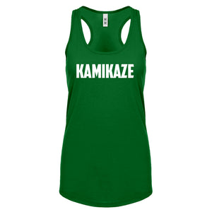 Kamikaze Womens Racerback Tank Top