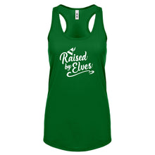 Raised by Elves Womens Racerback Tank Top
