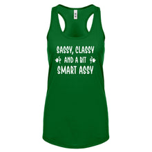 Racerback Sassy, Classy… Womens Tank Top