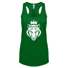 King Tiger Womens Racerback Tank Top