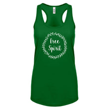 Racerback Free Spirit Womens Tank Top