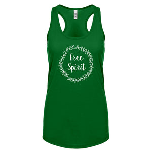 Racerback Free Spirit Womens Tank Top