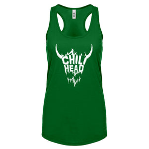 Chili Head Womens Racerback Tank Top