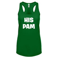 His Pam Womens Racerback Tank Top