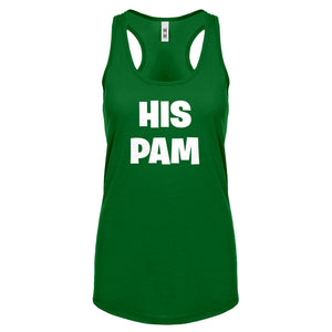 His Pam Womens Racerback Tank Top