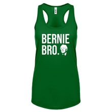 Bernie Bro. Womens Racerback Tank Top