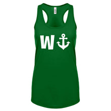 Wanker Womens Racerback Tank Top