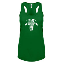 GOAT Womens Racerback Tank Top