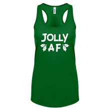 Jolly AF Womens Racerback Tank Top