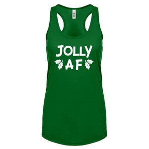 Jolly AF Womens Racerback Tank Top