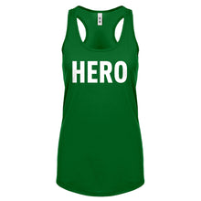 Hero Womens Racerback Tank Top