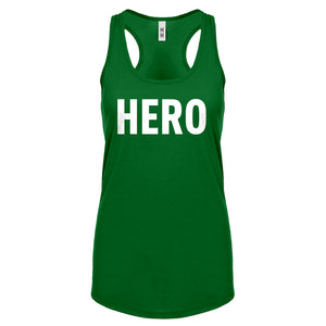 Hero Womens Racerback Tank Top
