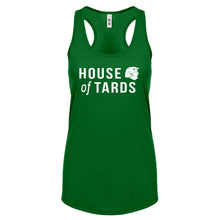Racerback House of Tards Womens Tank Top
