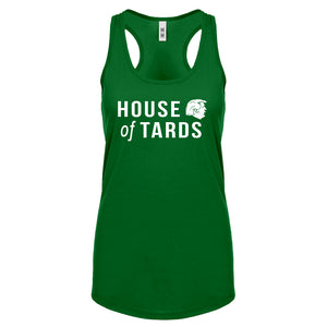 Racerback House of Tards Womens Tank Top