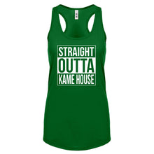 Straight Outta Kame House Womens Racerback Tank Top