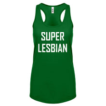Super Lesbian Womens Racerback Tank Top