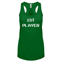 Racerback 1st Player Womens Tank Top