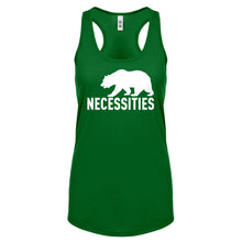 Racerback Bear Necessities Womens Tank Top