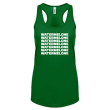 Racerback Watermelone Womens Tank Top