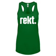 Racerback REKT Womens Tank Top