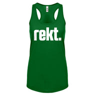 Racerback REKT Womens Tank Top