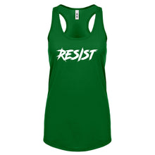 Racerback Resistance Womens Tank Top