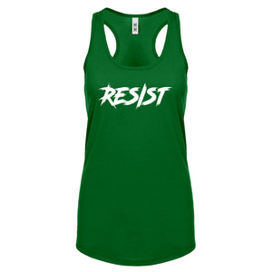 Racerback Resistance Womens Tank Top