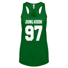 Jung Kook 97 Womens Racerback Tank Top