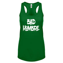 Racerback Bad Hombre Vote 2016 Womens Tank Top
