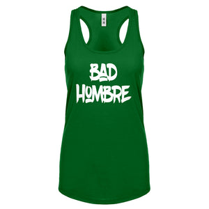 Racerback Bad Hombre Vote 2016 Womens Tank Top