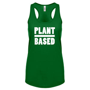 Racerback Plant Based Womens Tank Top