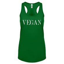 Racerback Vegan Vogue Womens Tank Top