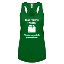 Fitness Package in your Mailbox Womens Racerback Tank Top