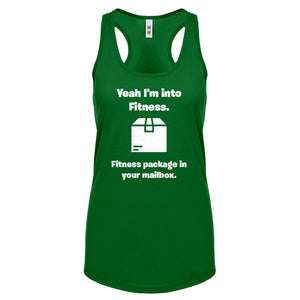 Fitness Package in your Mailbox Womens Racerback Tank Top