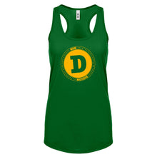 DOGECOIN Womens Racerback Tank Top
