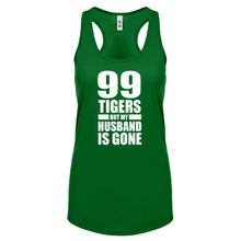 I got 99 Tigers Womens Racerback Tank Top