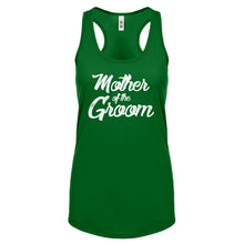 Mother of the Groom Womens Racerback Tank Top