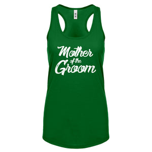 Mother of the Groom Womens Racerback Tank Top