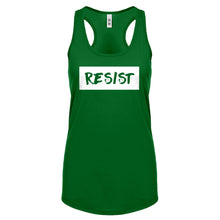Racerback Resist Patriot Womens Tank Top