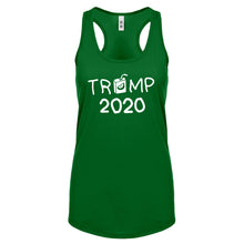 Trump 2020 Womens Racerback Tank Top