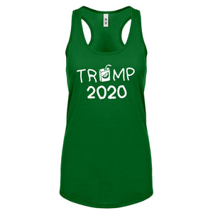 Trump 2020 Womens Racerback Tank Top