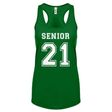 Racerback Senior 2021 Womens Tank Top