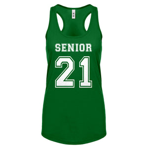 Racerback Senior 2021 Womens Tank Top