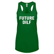 FUTURE DILF Womens Racerback Tank Top