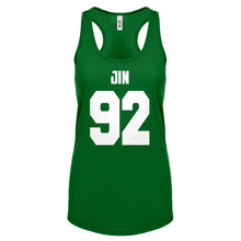 Jin 92 Womens Racerback Tank Top