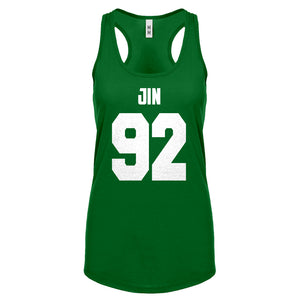 Jin 92 Womens Racerback Tank Top